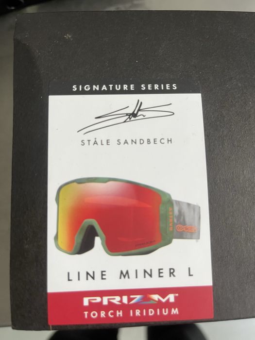 Gogle Oakley Line Miner L
