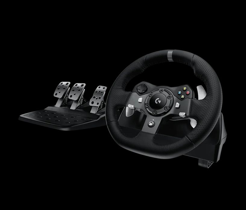 Kierownica Logitech G920 ( ZAMIANA NA Moza R3/R5 )