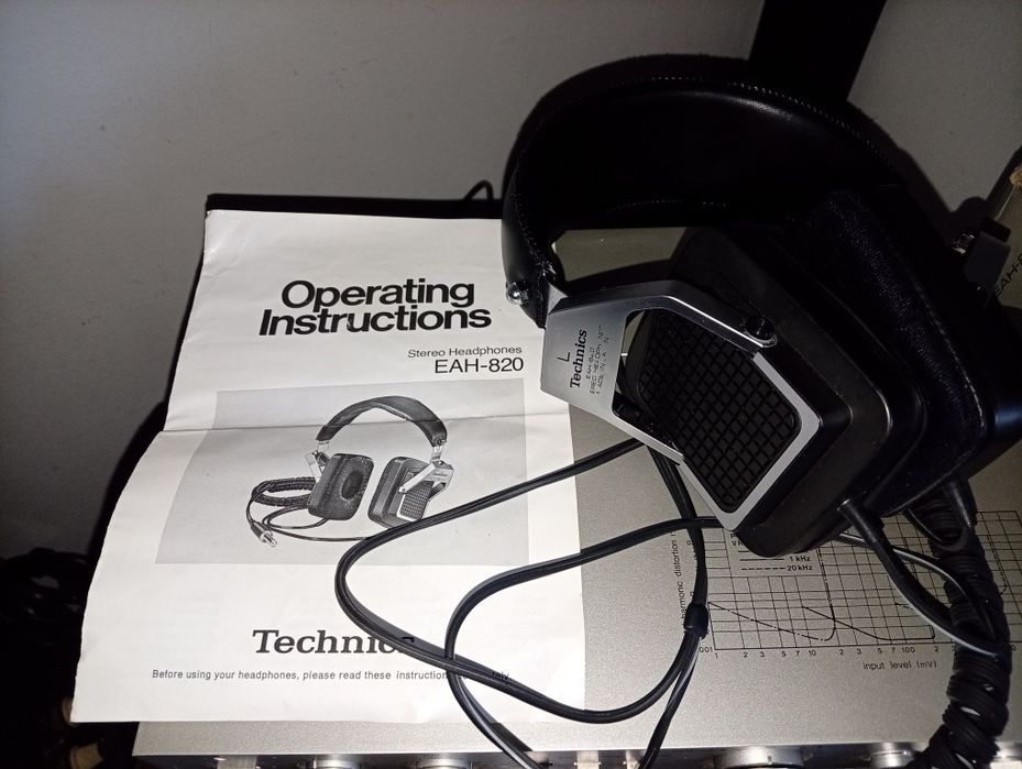 Auscultadores TECHNICS EAH 820