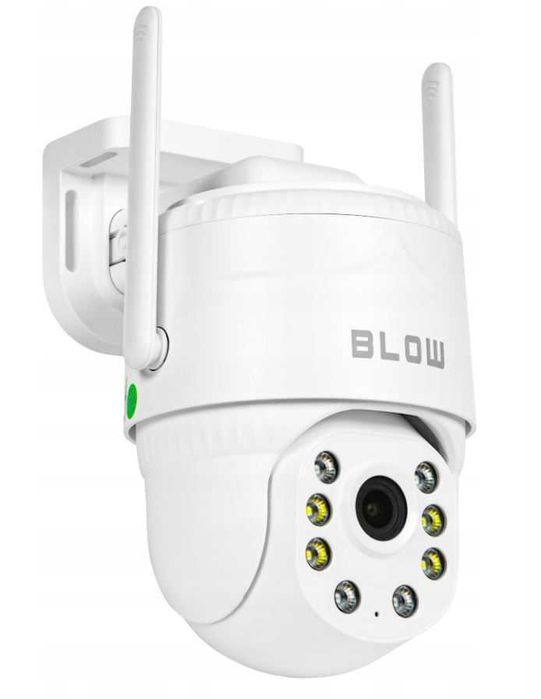 Kamera WiFi IP Zewnętrzna Obrotowa 2,5K Tryb Nocny Ochrona Dom Magazyn