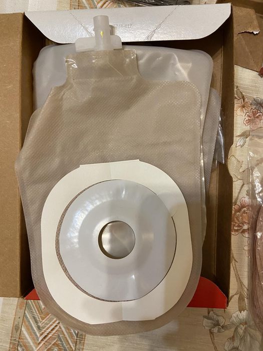 Калоприймачі нові+ клей