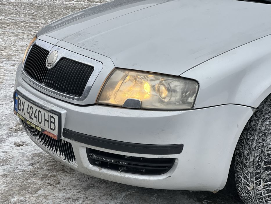 Skoda suprB 1.9 tdi