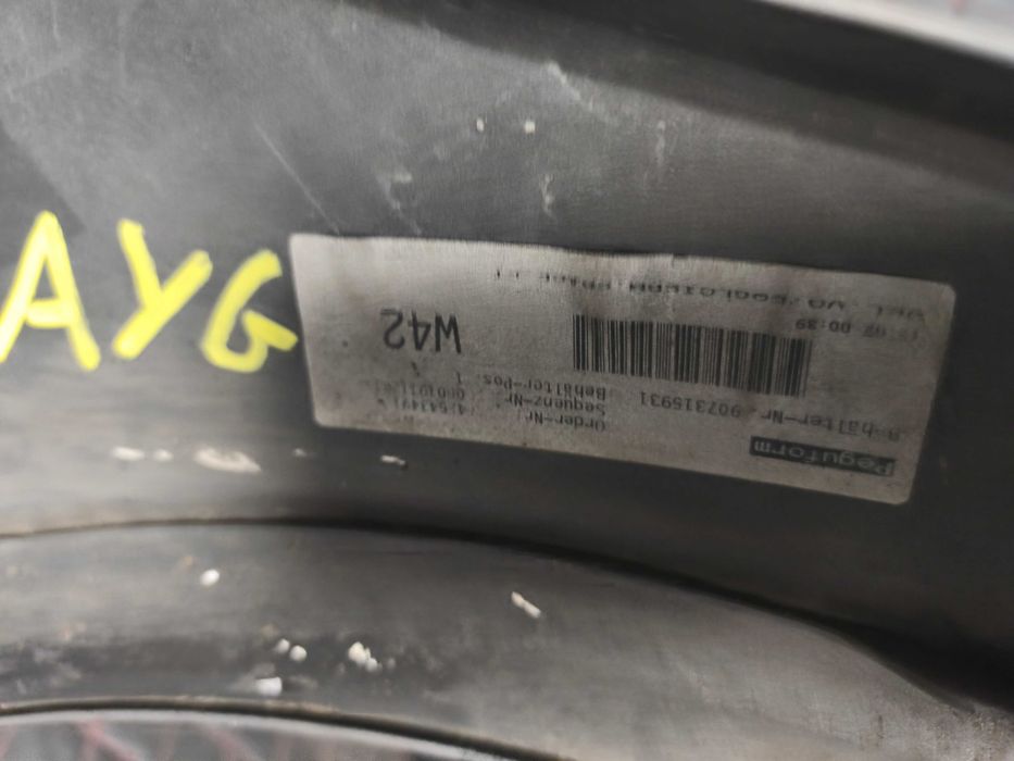 BMW 3 E90 E91 LIFT 08-11 M -PAKIET Zderzak Przedni Przód Lakier 475 Kompletny
