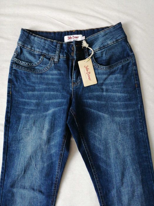 Nowe spodnie jeansowe dzwony 38 M