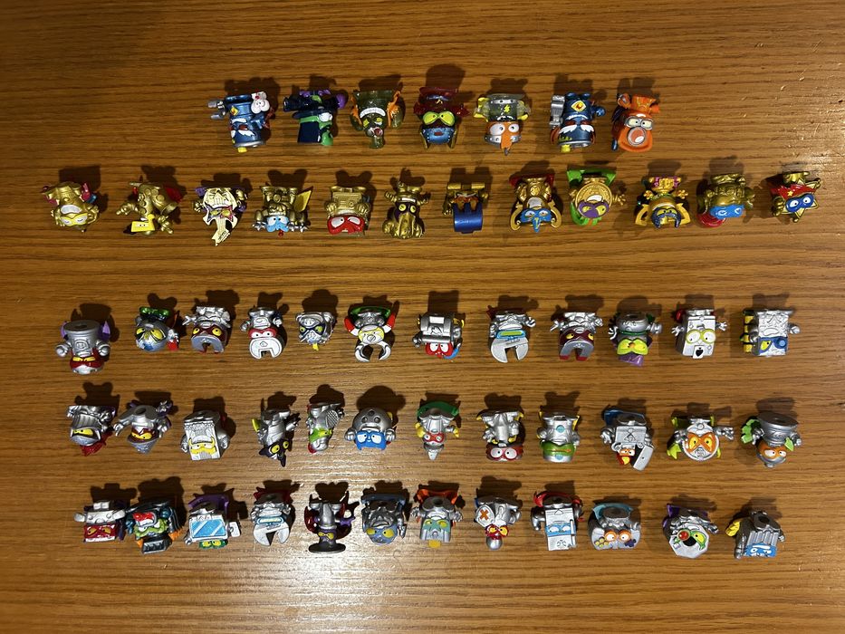 Mega kolejcja SUPER ZINGS Pojazdy + 438 szt. w tym ULTRA RZADKIE