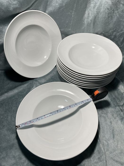 Conjunto 12 pratos pasta