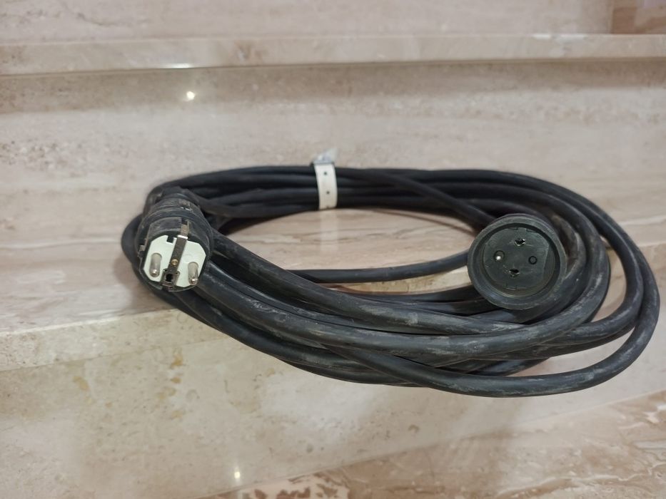 Przedłużacz 18m, kabel