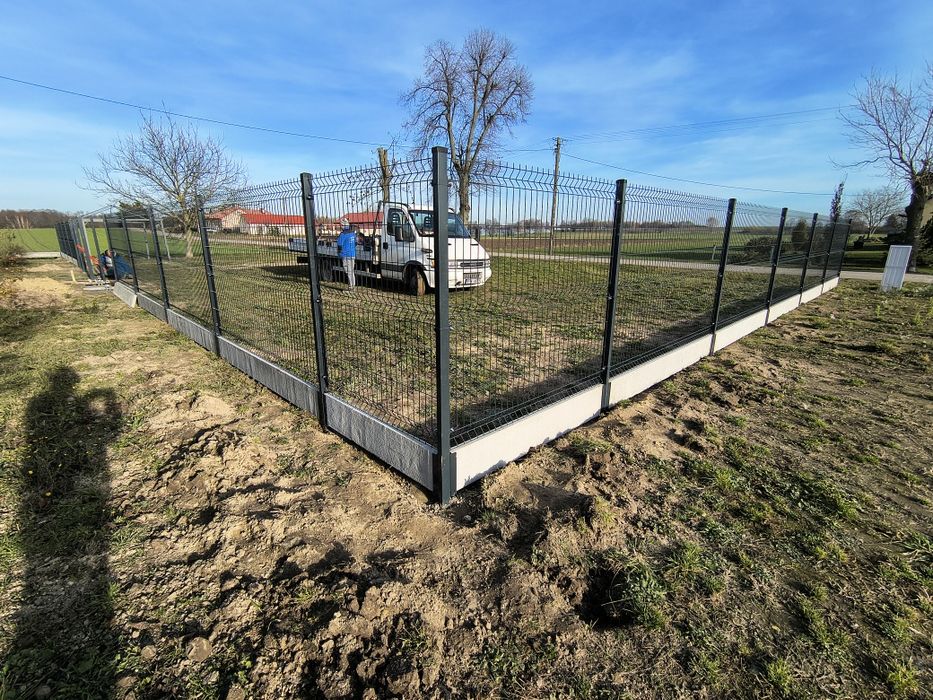 Ogrodzenia panelowe!! 95za1mb 
Ogłoszenie dotyczy
O