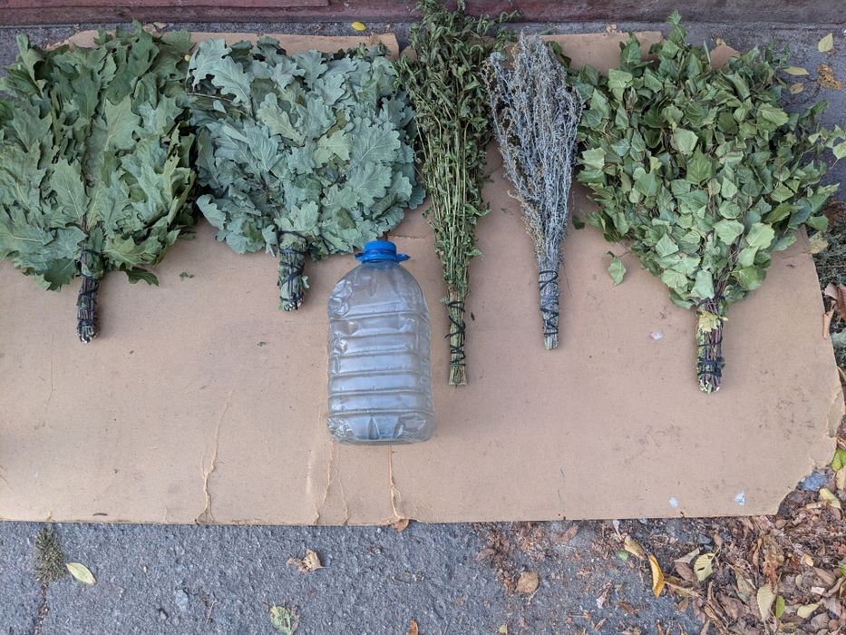 Продам веники для бани