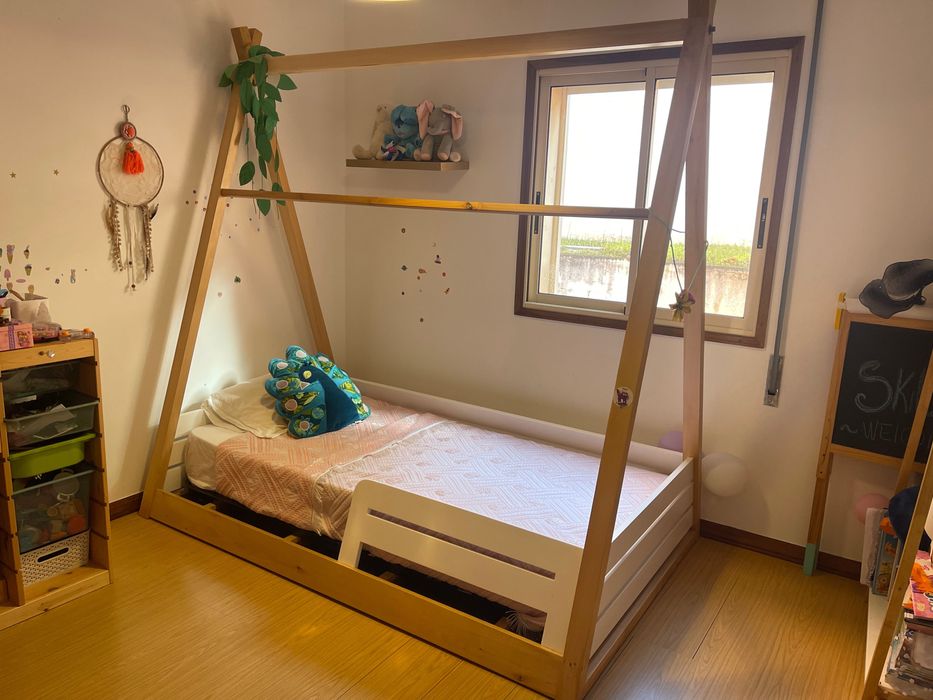 Cama Montessori 100 x 200 cm - cama criança
