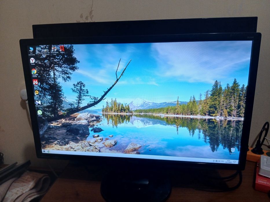 Продам комп'ютер+ монітор 24 дюймів