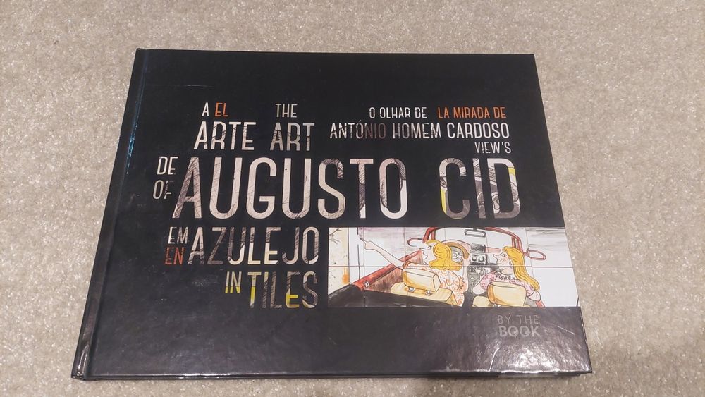 Livros arte (Augusto Cid, Salvador Vieira,  etc.)