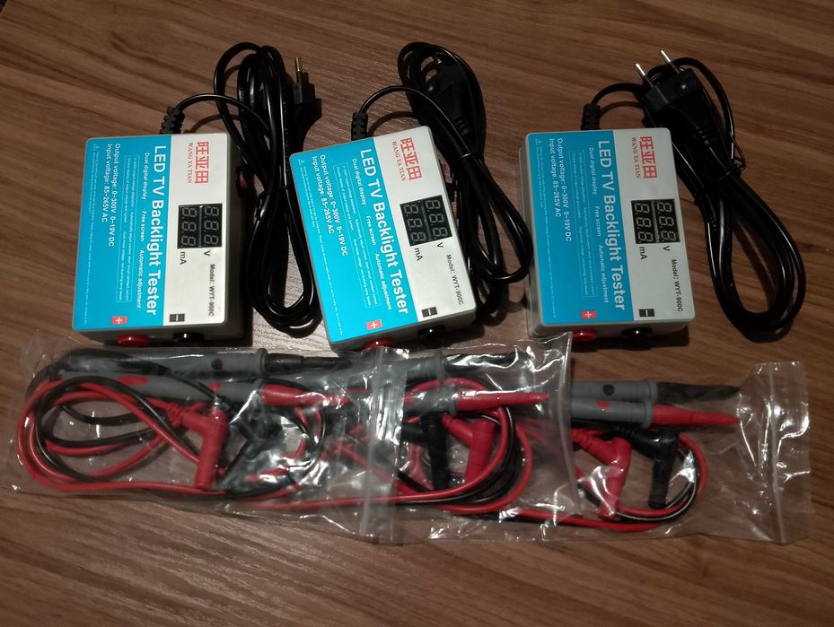 Дворежимний тестер світлодіодів Wang Ya Tian WYT-900C з ОЛХ