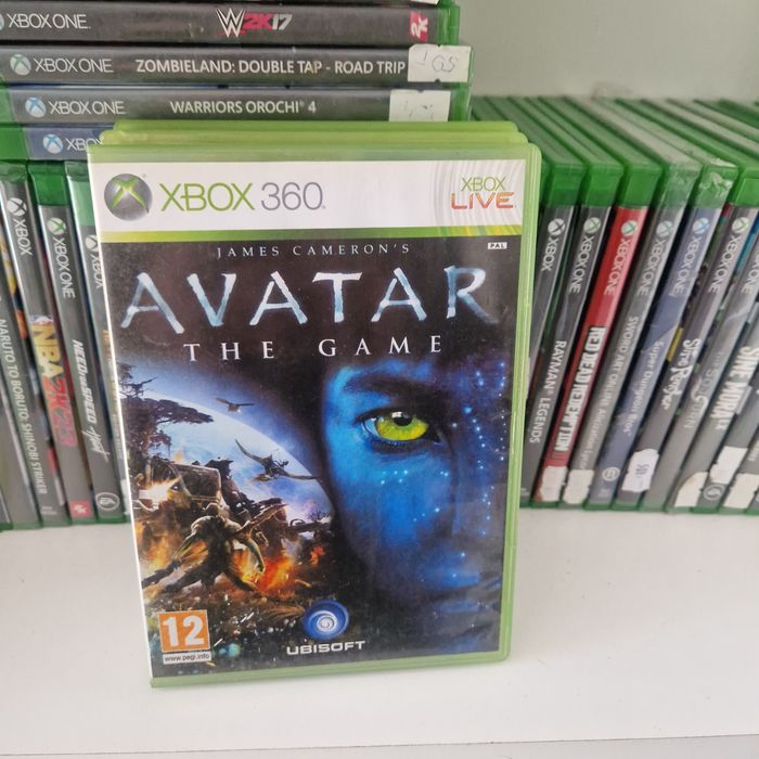 Avatar xbox 360 gra