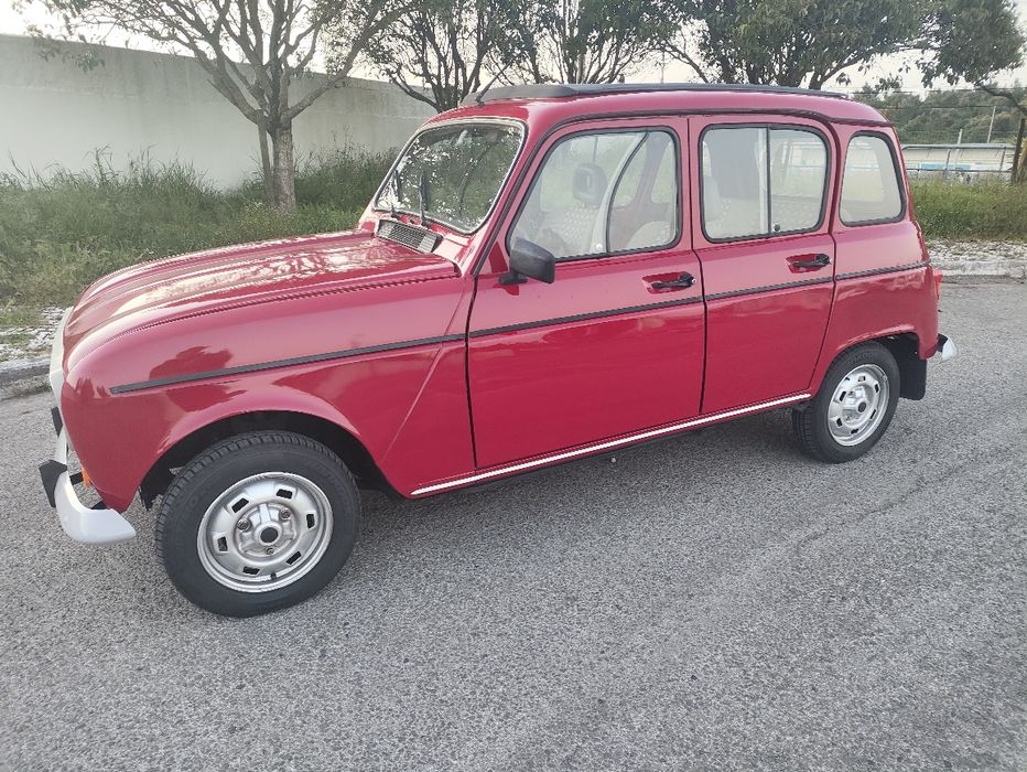 Renault 4L GTL descapotável — photo 2