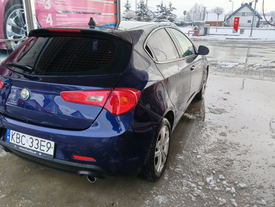 Alfa Romeo Gulietta 1.9JTD 177km skrzynia  automatyczna