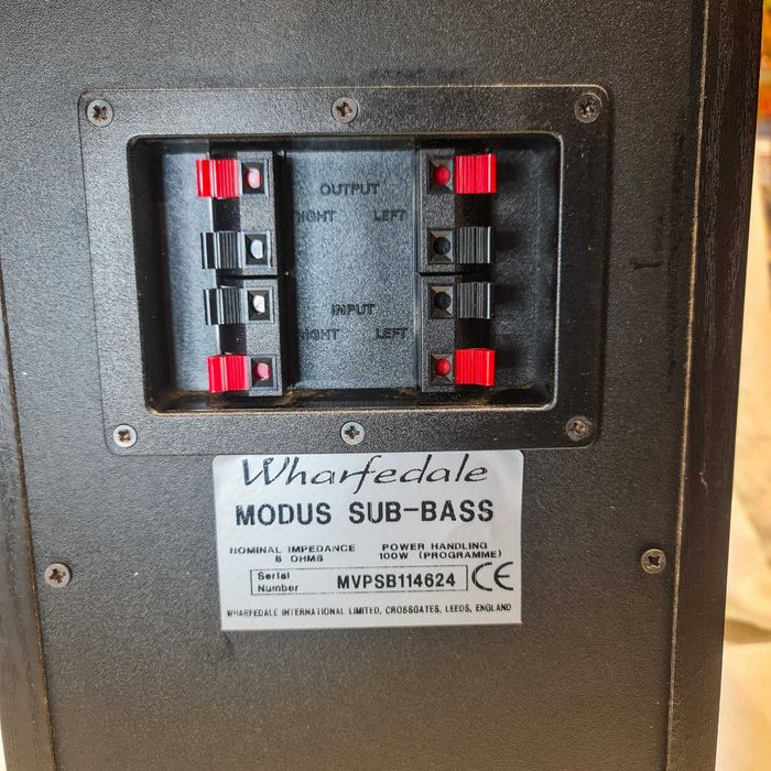 Subwoofer Wharfedale Modus Sub-Bass – 100W | 8 Ohms | Made in England
