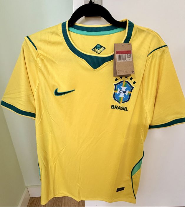 Camisola Adepto Seleção Brasil Mundial 2026