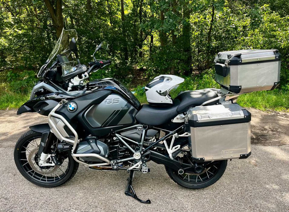 BMW R 1250 GS Adventure (2021) • Triple Black •