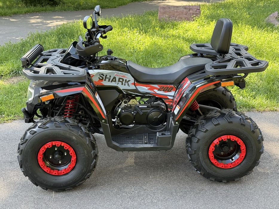 Квадроцикл FORTE Shark III 200  2025рік Доставка.Гаранія.Доставка.