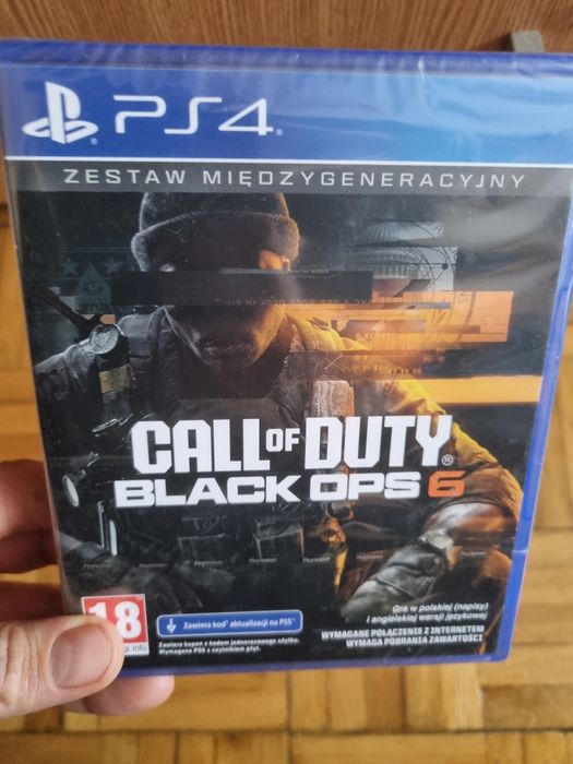 call of duty  black  ops 6  ps4