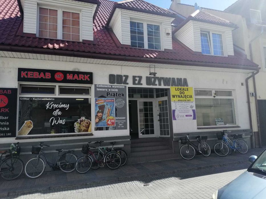 Lokale do wynajęcia