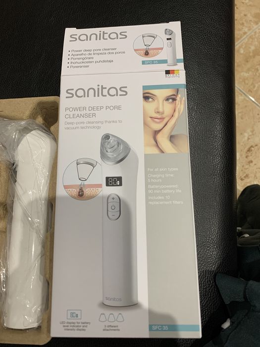 Aparelho de limpeza dos poros skincare