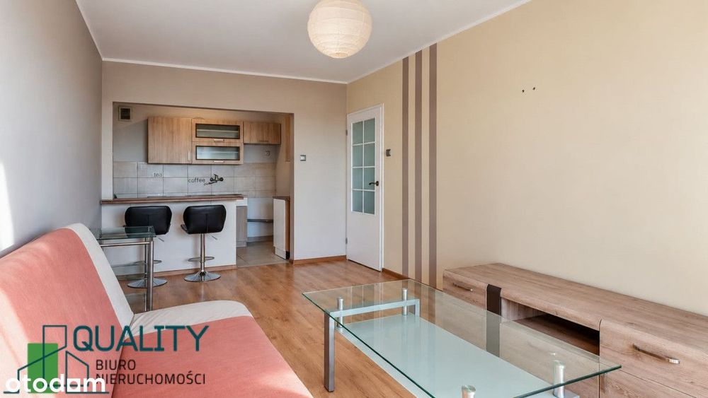 Przytulne 2 pokoje 42 m2 z balkonem – Witkowo