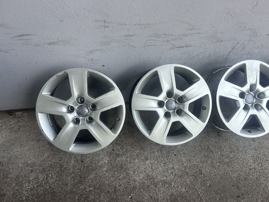 Felgi alumniwe audi 5x112 16”