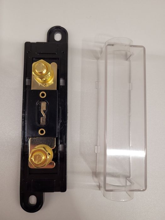 Запобіжник для акумулятора Lifepo4 100А AMP та корпус ANL