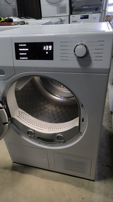 Сушильна машина TEF655WP