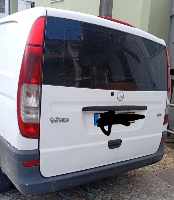 Mercedes Vito 111 longa