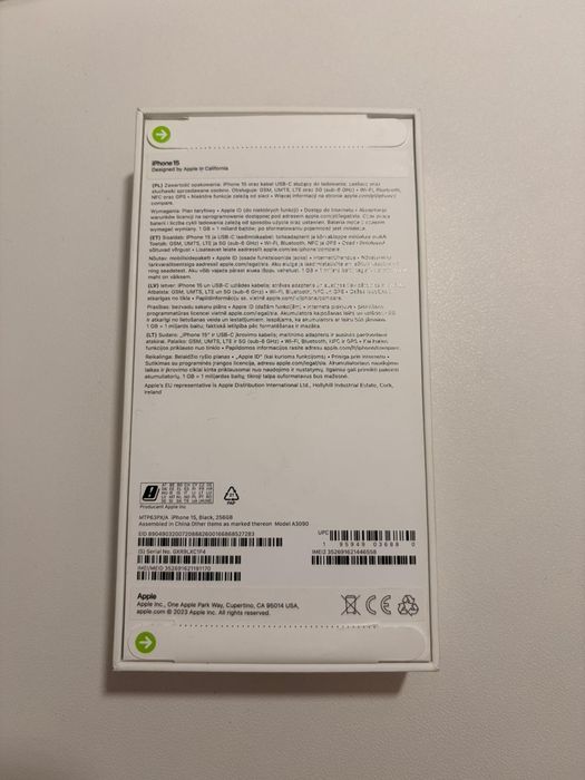 iPhone 15 256GB używany