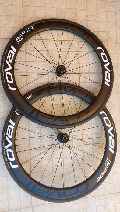 Rodas Carbono Roval CLX 50 Rapide Disc