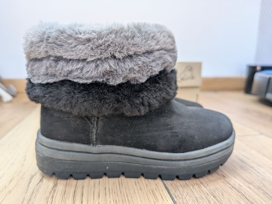Śniegowce buty zimowe Skechers r.29