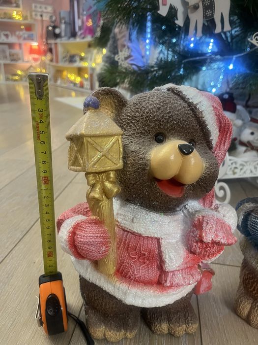 Новорічні ведмедики