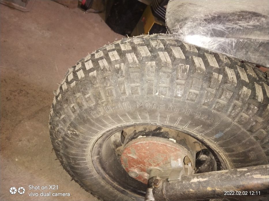 Вездеход  на вариаторе Внедорожник Тула тмз переделанный