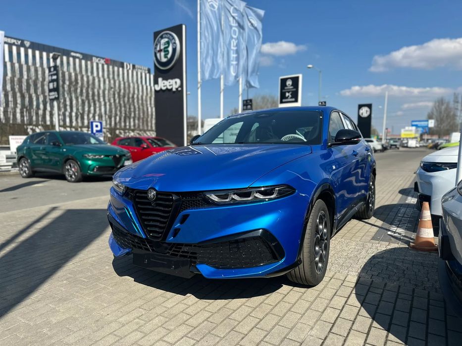 Alfa Romeo Tonale Alfa Romeo Tonale Ibrida TI 1.5 T4 175 KM DCT7 MHEV