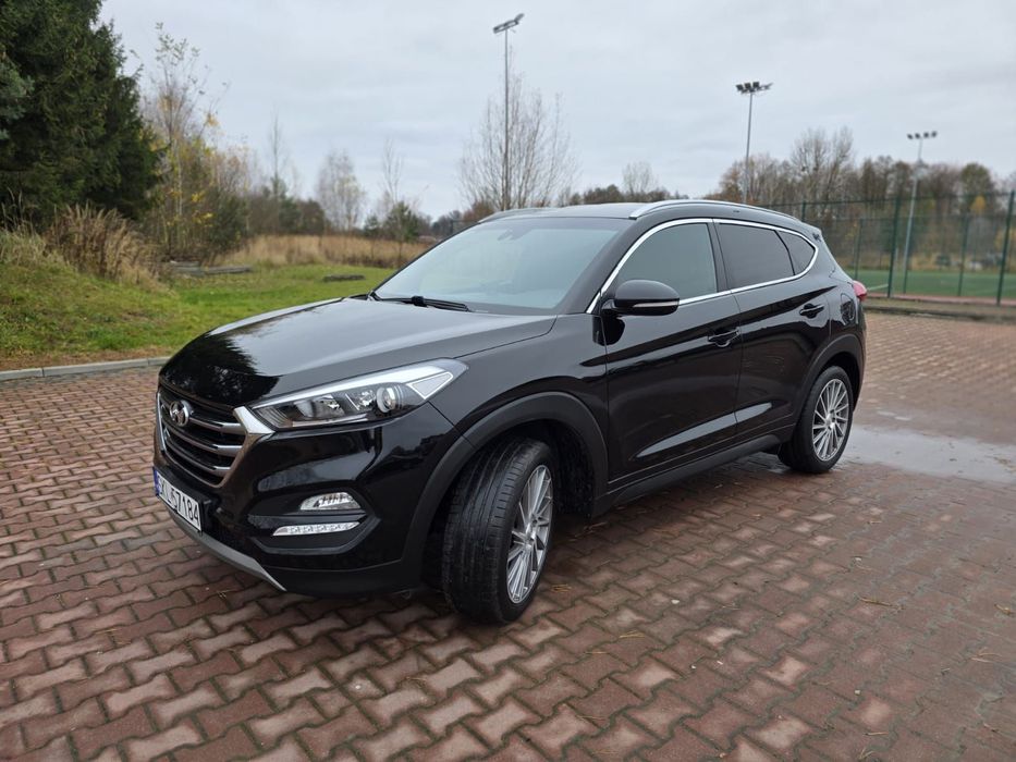 Hyundai Tucson Hyundai Tucson niski przebieg