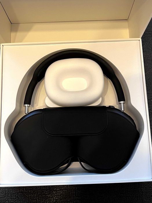 AirPods max ブラック Airpods Max czarne używane bez gwarancji Kraków Prądnik