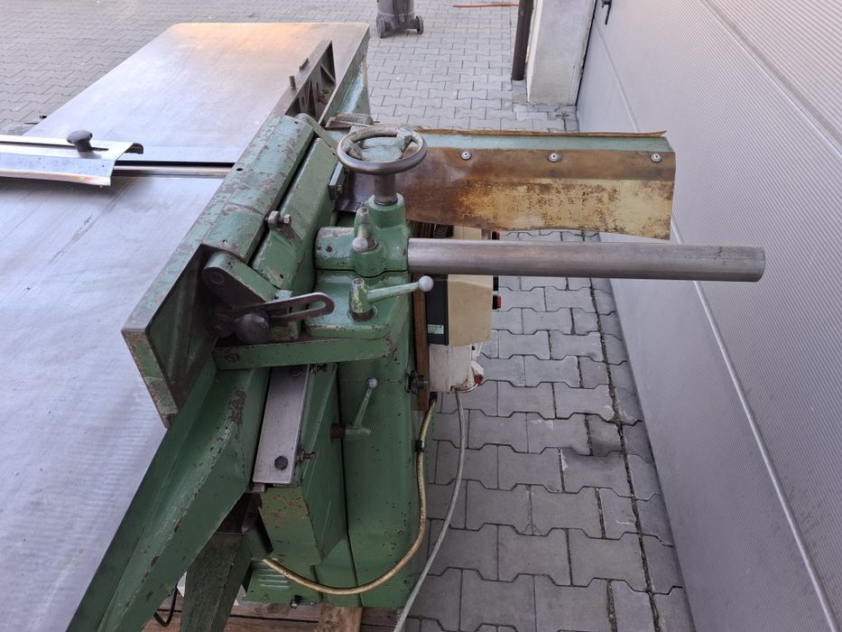 Grubościówko wyrówniarka 60cm Wadkin agregat z płynną regulacją