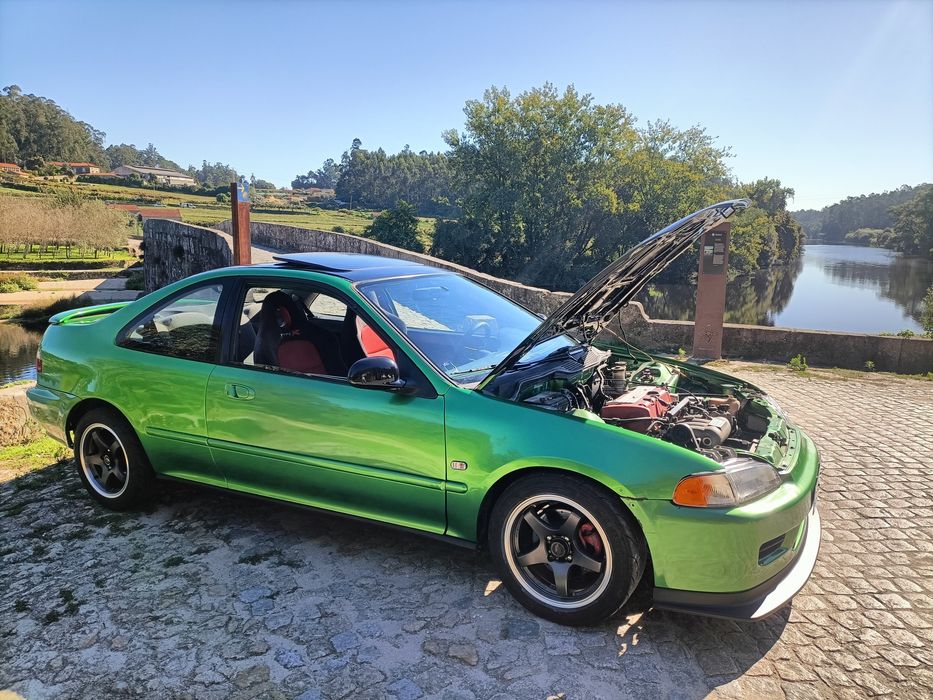 Vendo Honda Civic k20 — photo 2