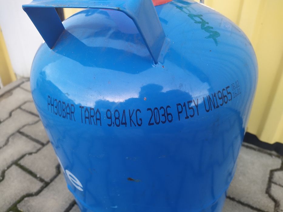 Pusta butla gazowa 11 kg propan