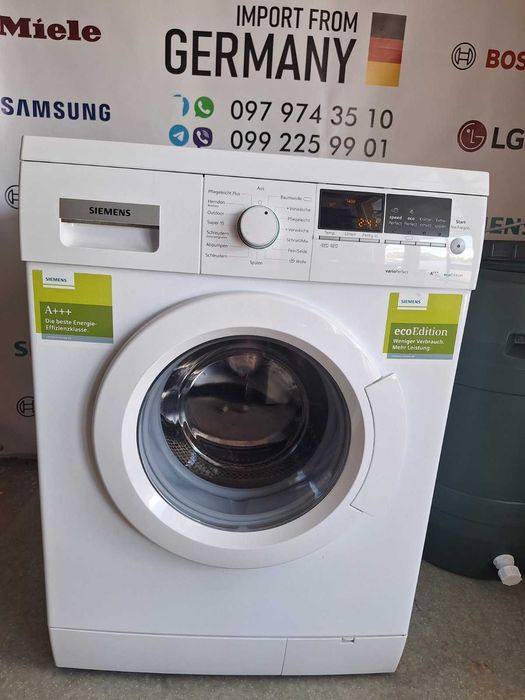пральна машина Samsung WF72F5E5P4W/EG укомплектована баком з Німеччини