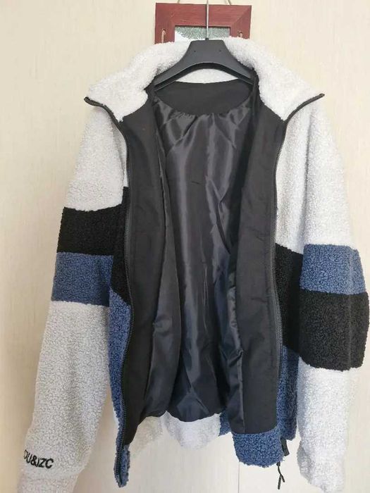 Casaco Fleece Xadrez para Homens