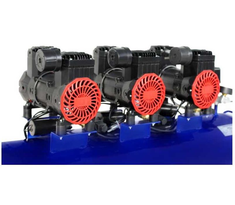 Kompresor Bezolejowy 100L 6000W 660L/MIN Niebieski KD4094 KRAFT&DELE