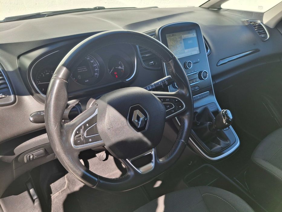 Renault Scénic Blue 1.7 DCI