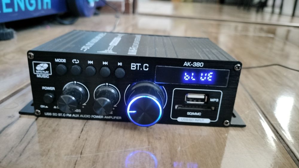 mini wzmacniacze bluetooth radio 2x 50watt