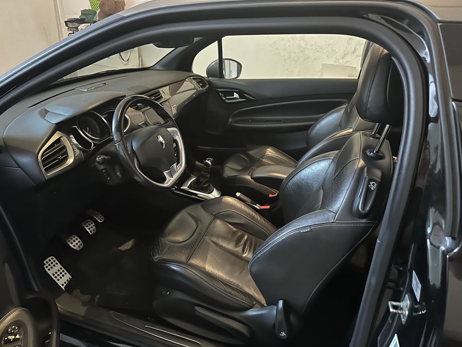 Citroen DS 3 cabrio 1.6 THP