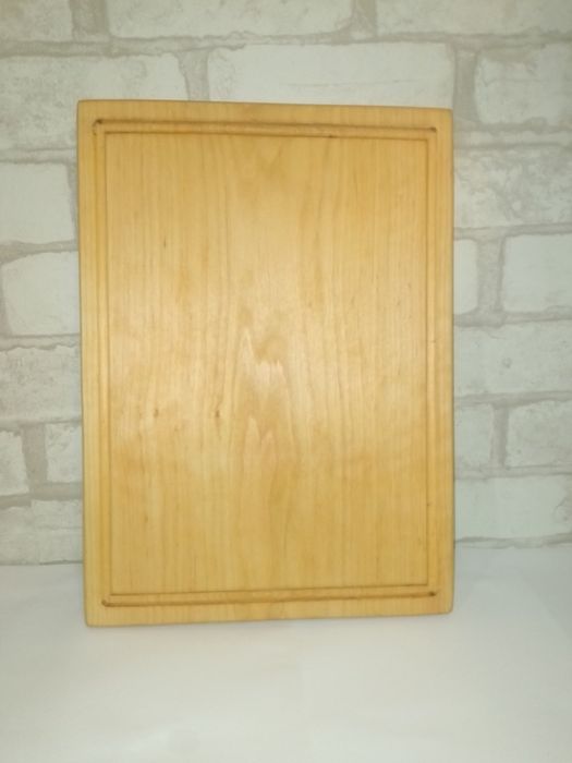 Кухонная доска разделочная для пиццы круглая